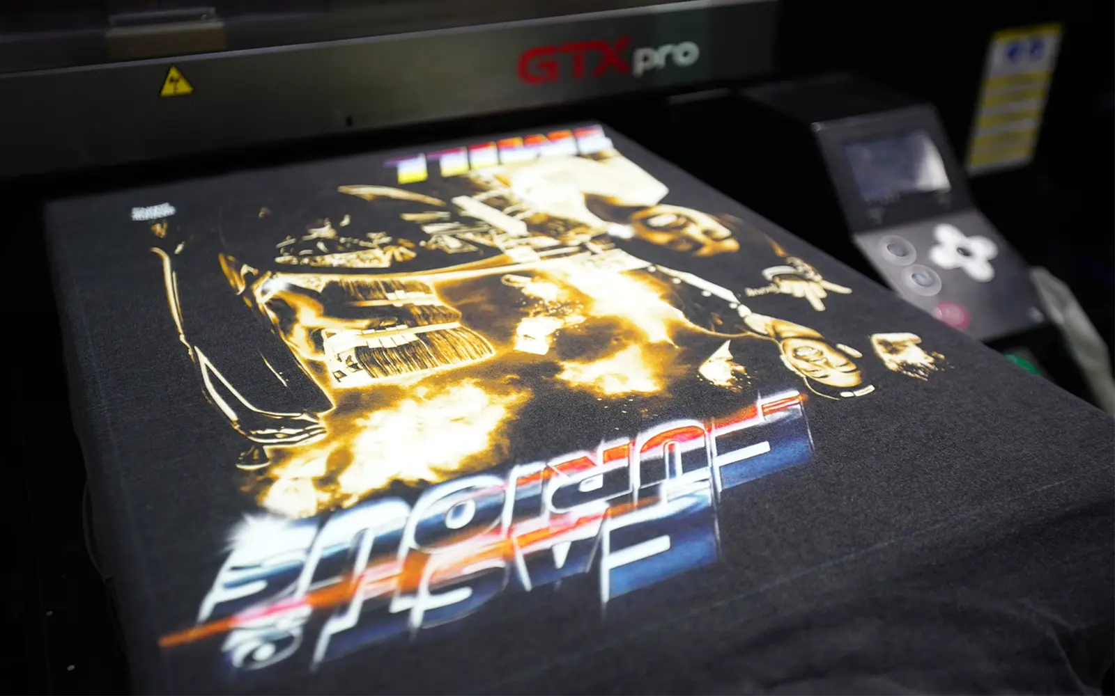 รับสกรีนเสื้อ DTG DTF ไม่มีขั้นต่ำ