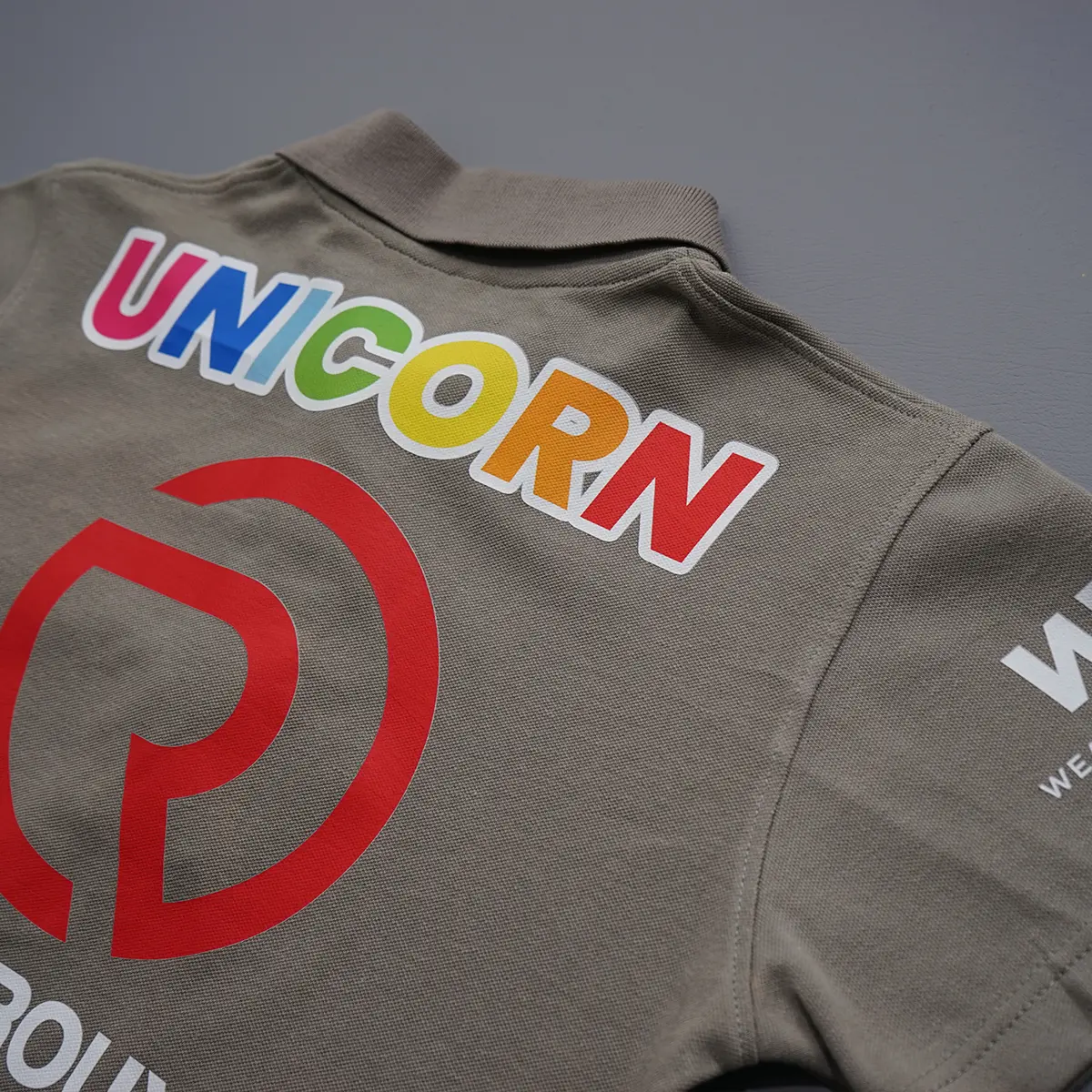 ร้านสกรีนเสื้อ เลย ตัวอย่างงานสกรีนเสื้อ DTF