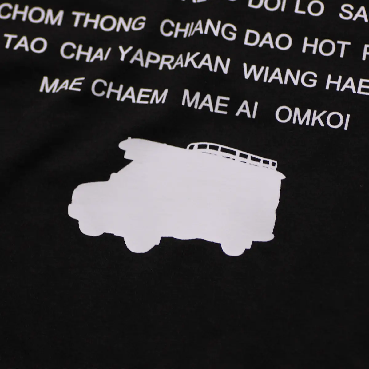 รับสกรีนเสื้อ ศรีสะเกษ ตัวอย่างงานสกรีนเสื้อ DTF