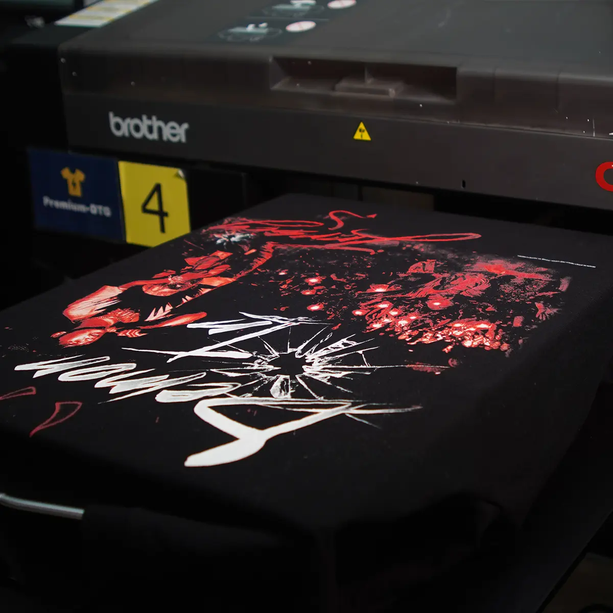สกรีนเสื้อ น่าน ตัวอย่างงานสกรีนเสื้อ DTG