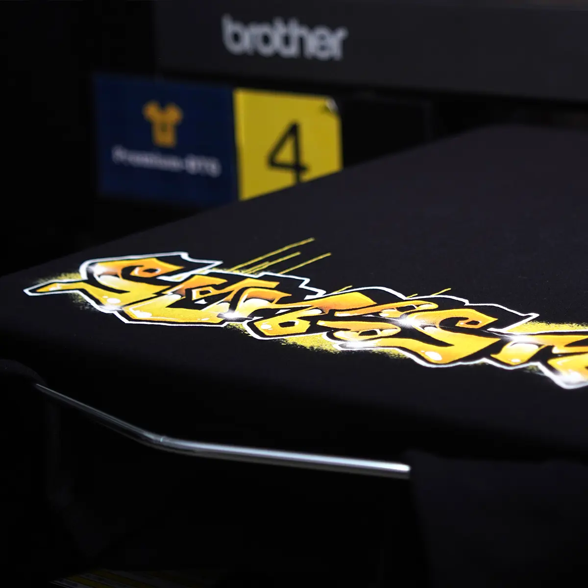 ร้านสกรีนเสื้อ กาฬสินธุ์ ตัวอย่างงานสกรีนเสื้อ DTG