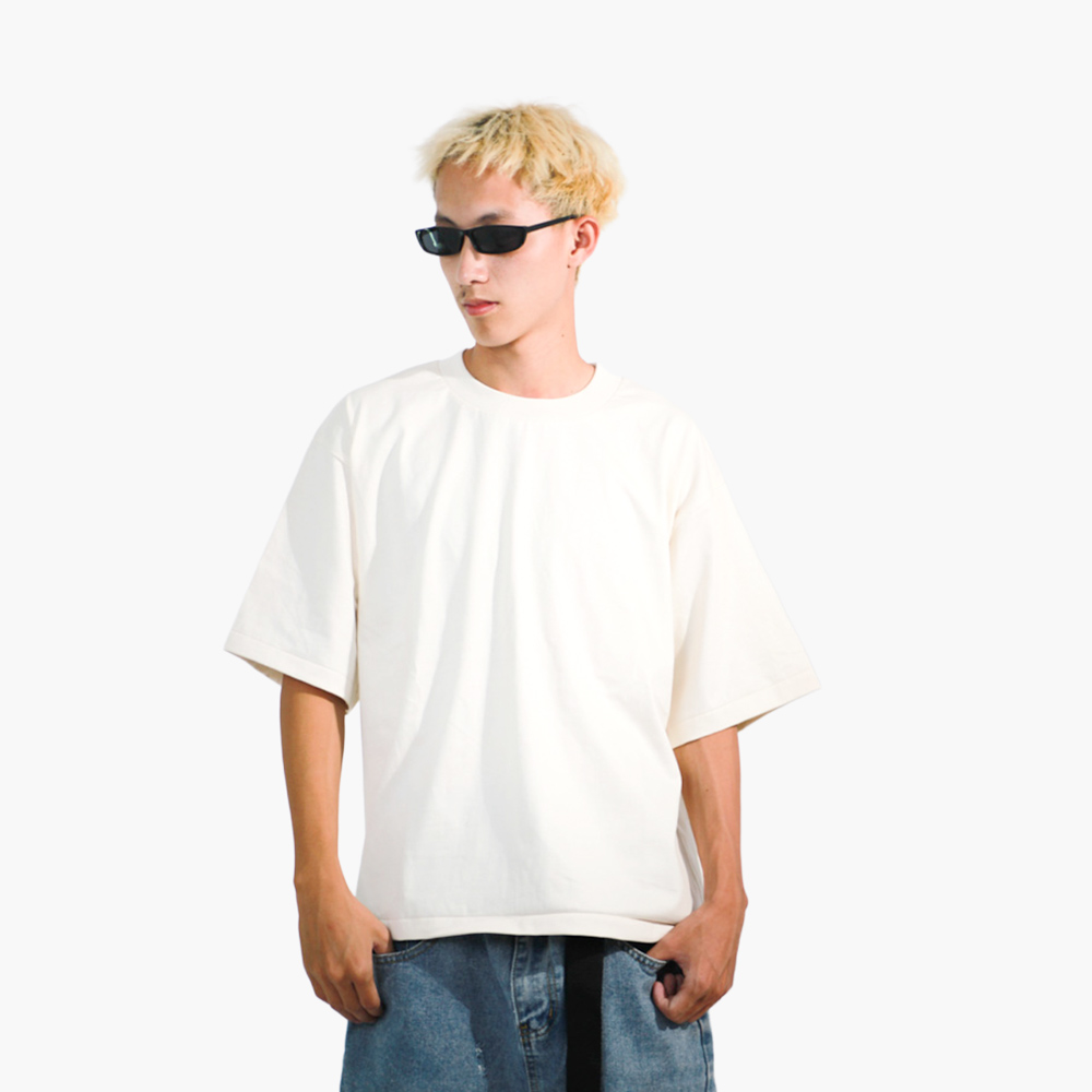 รูปคนใส่เสื้อจริง SAVAGE BOXY ภาพที่ 10