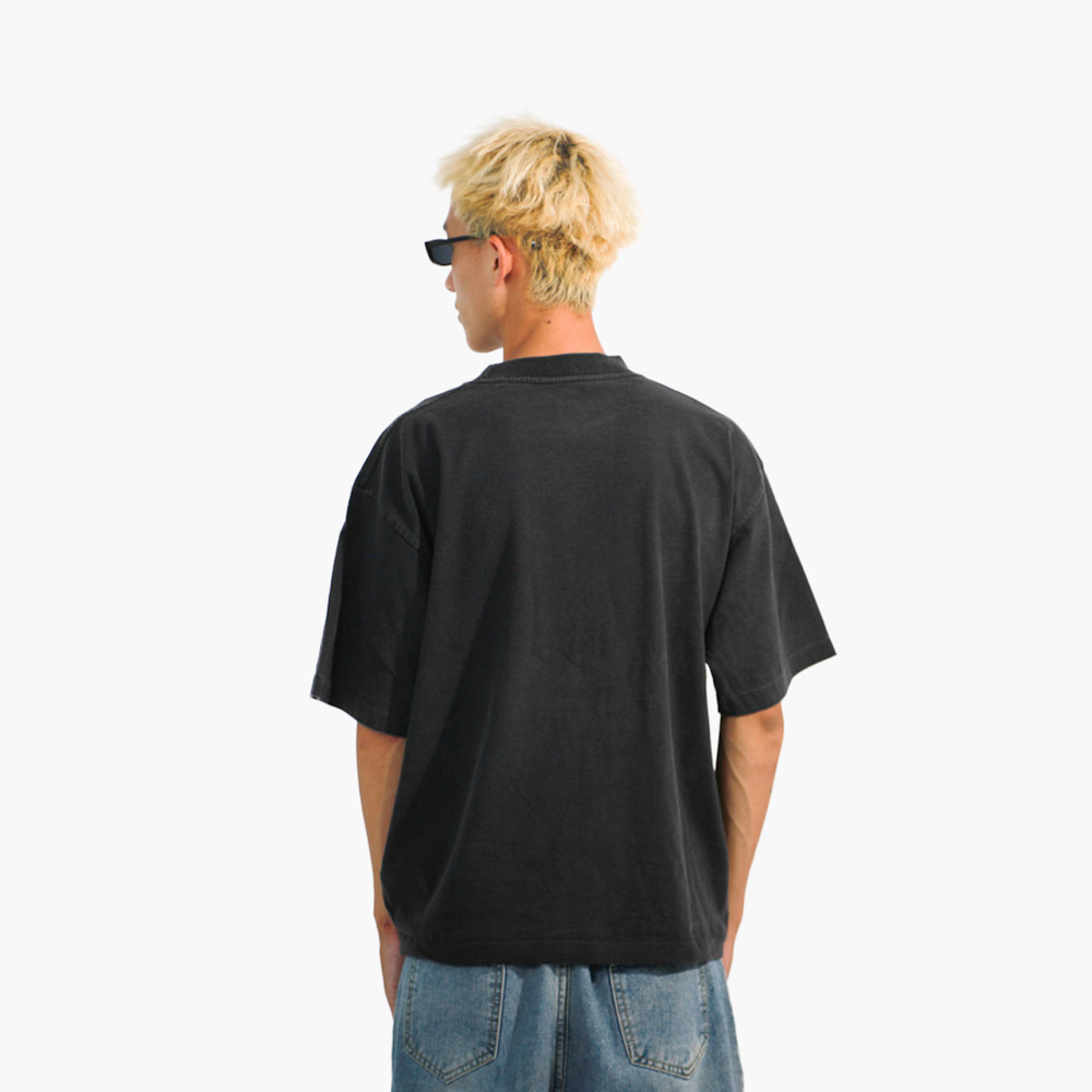รูปคนใส่เสื้อจริง SAVAGE BOXY ภาพที่ 101
