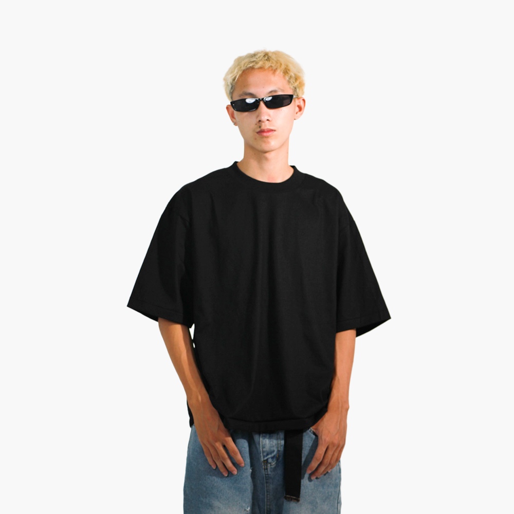 รูปคนใส่เสื้อจริง SAVAGE BOXY ภาพที่ 133