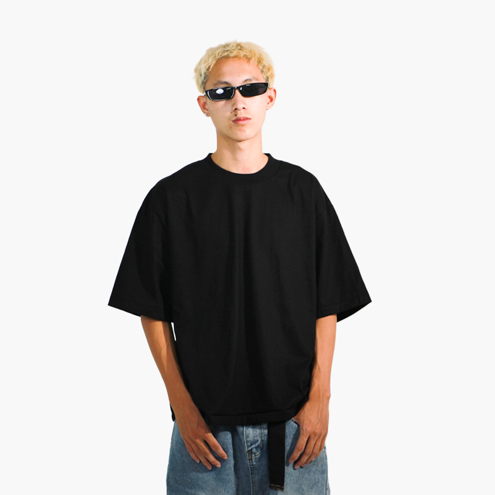 รูปคนใส่เสื้อจริง SAVAGE BOXY ภาพที่ 137