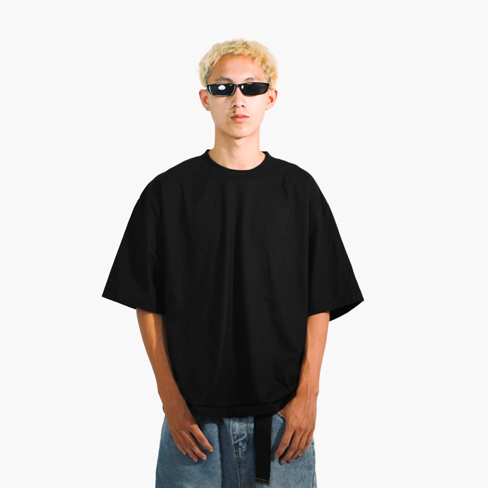 รูปคนใส่เสื้อจริง SAVAGE BOXY ภาพที่ 138