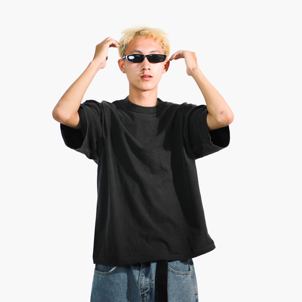 รูปคนใส่เสื้อจริง SAVAGE BOXY ภาพที่ 139
