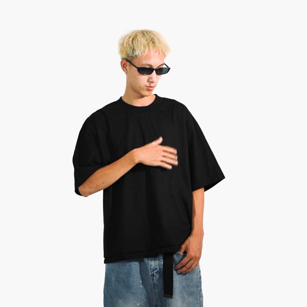รูปคนใส่เสื้อจริง SAVAGE BOXY ภาพที่ 144