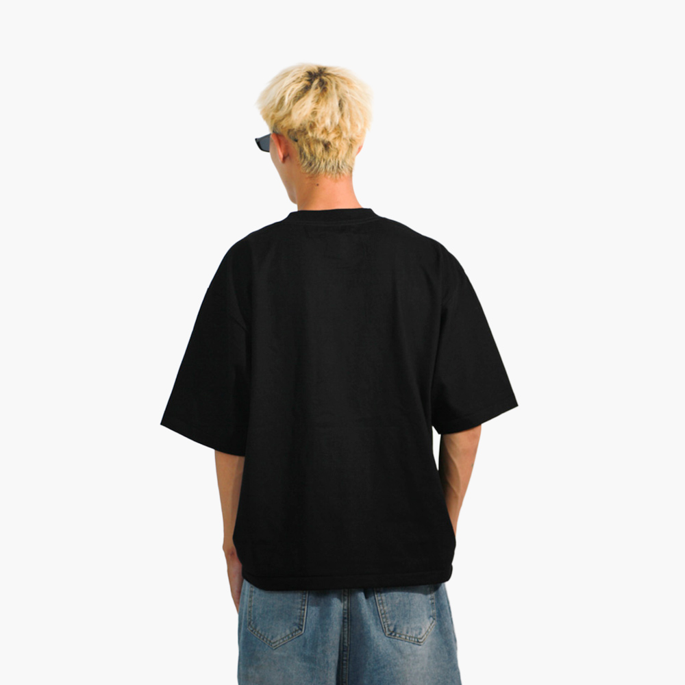 รูปคนใส่เสื้อจริง SAVAGE BOXY ภาพที่ 150