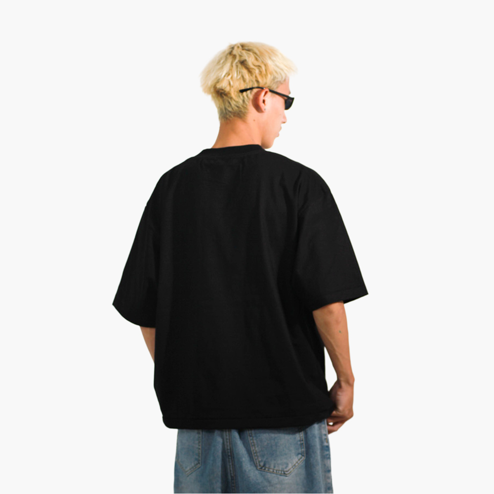 รูปคนใส่เสื้อจริง SAVAGE BOXY ภาพที่ 153