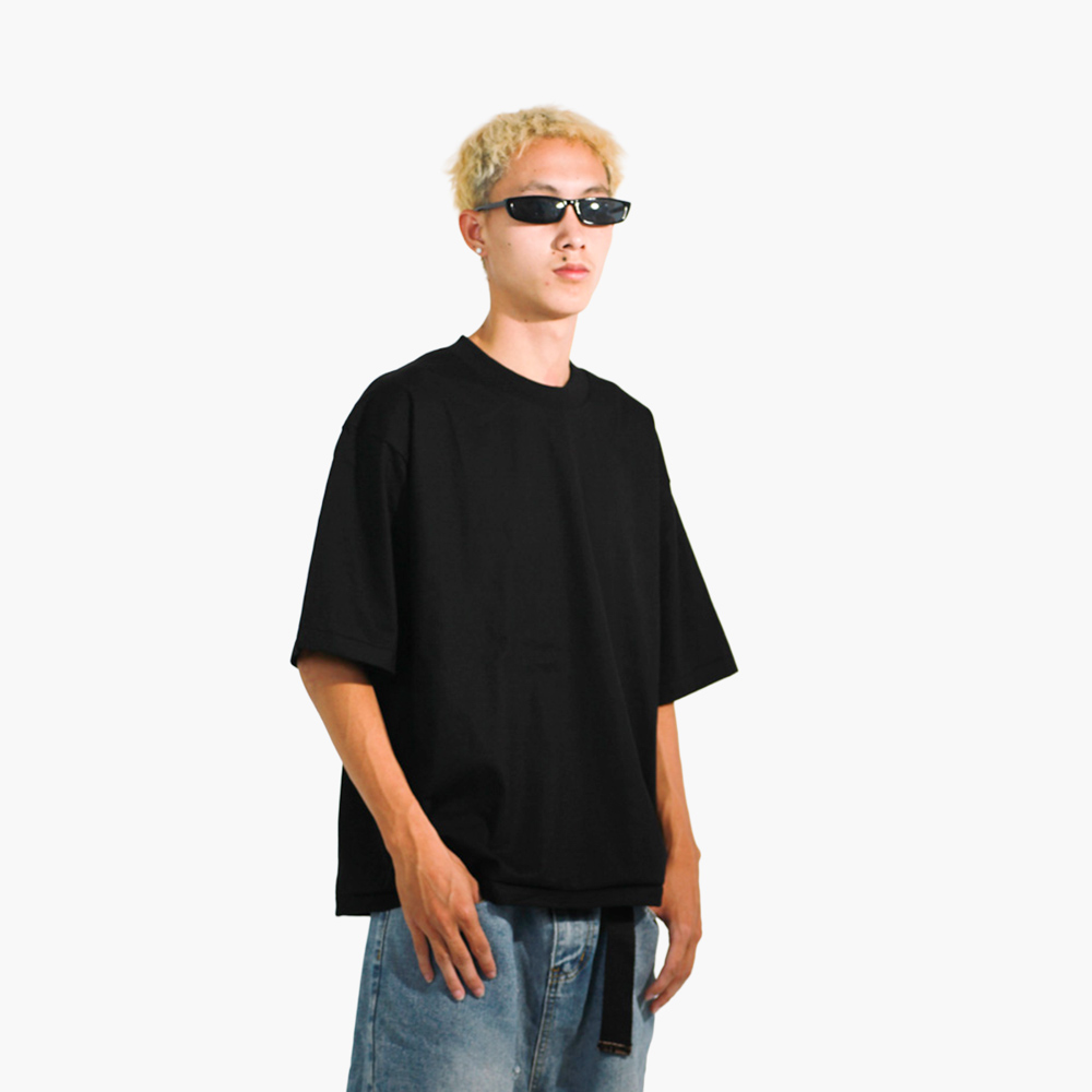 รูปคนใส่เสื้อจริง SAVAGE BOXY ภาพที่ 157