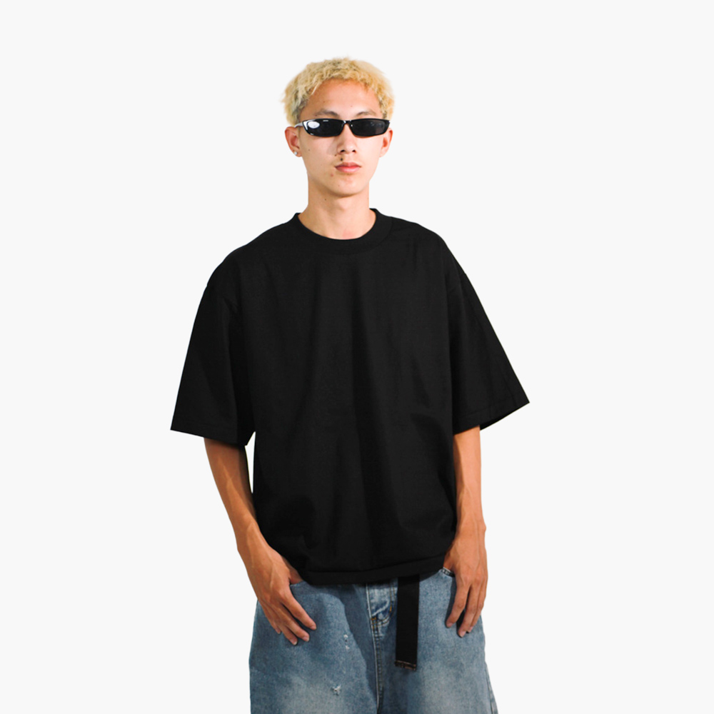 รูปคนใส่เสื้อจริง SAVAGE BOXY ภาพที่ 158