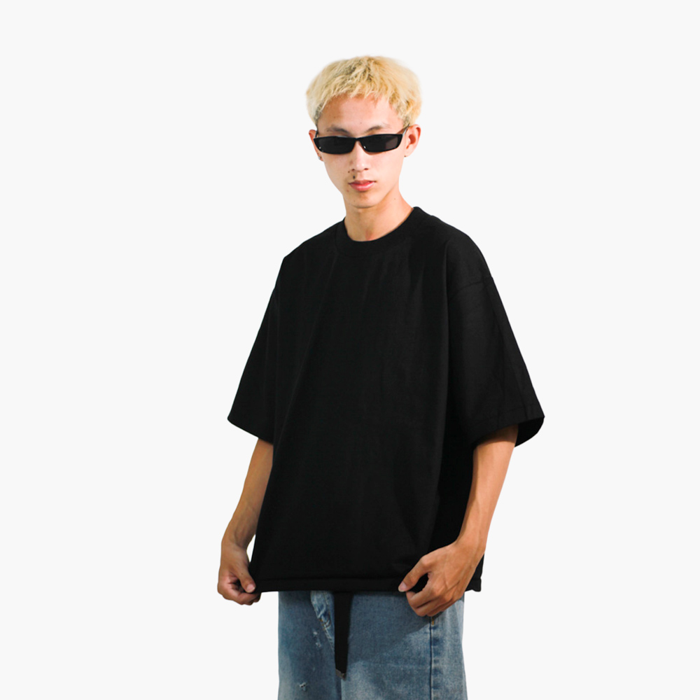 รูปคนใส่เสื้อจริง SAVAGE BOXY ภาพที่ 160