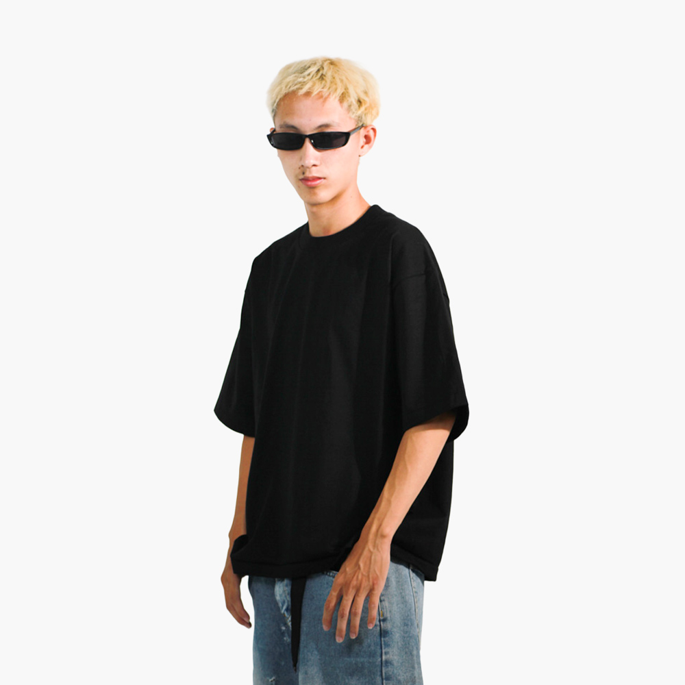 รูปคนใส่เสื้อจริง SAVAGE BOXY ภาพที่ 163