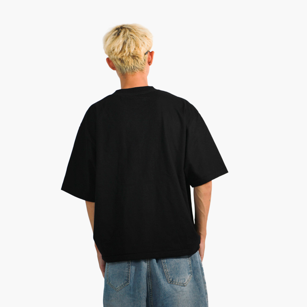 รูปคนใส่เสื้อจริง SAVAGE BOXY ภาพที่ 167