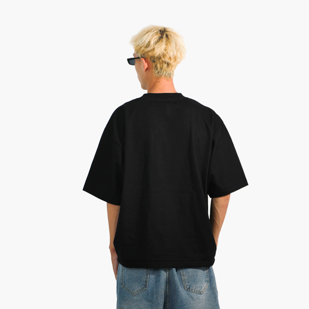 รูปคนใส่เสื้อจริง SAVAGE BOXY ภาพที่ 168