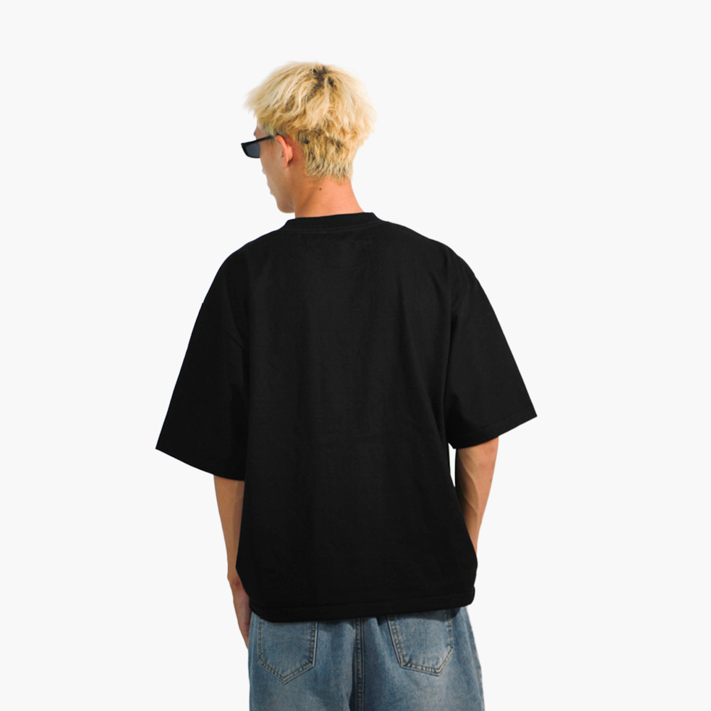 รูปคนใส่เสื้อจริง SAVAGE BOXY ภาพที่ 169