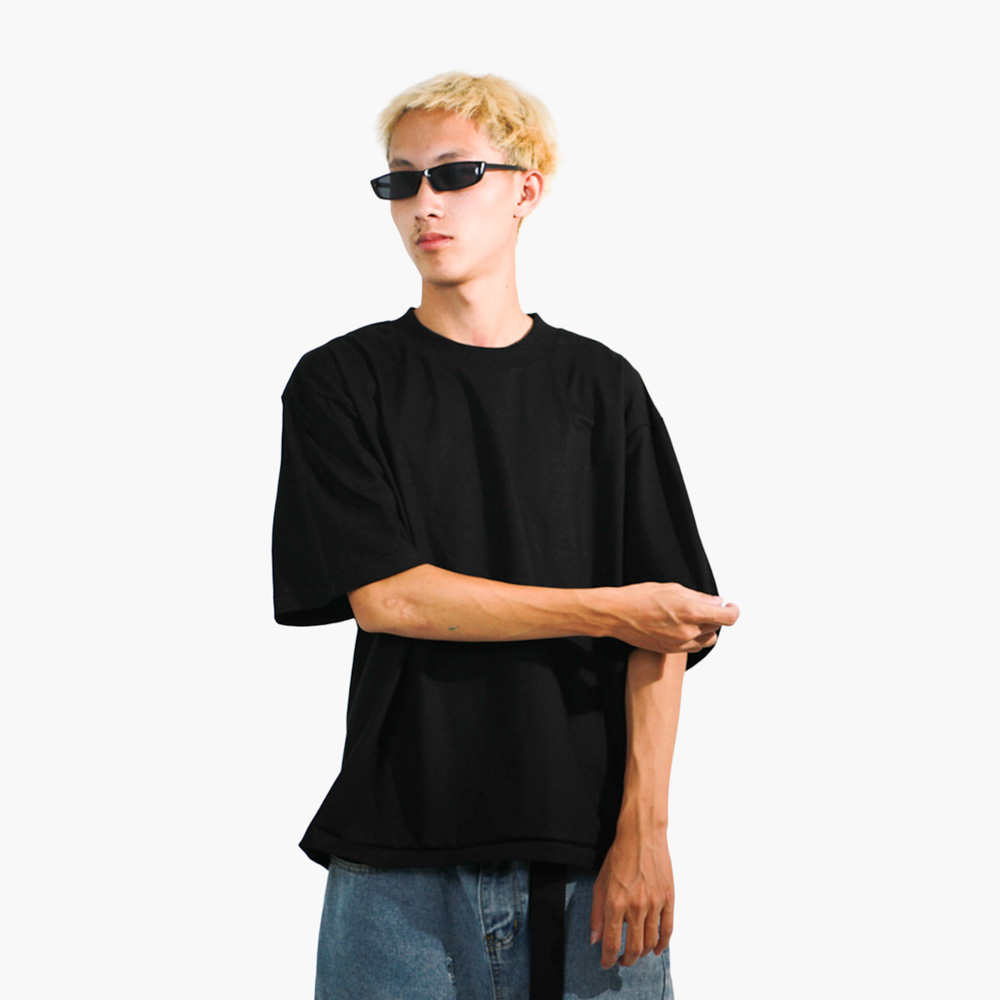 รูปคนใส่เสื้อจริง SAVAGE BOXY ภาพที่ 176