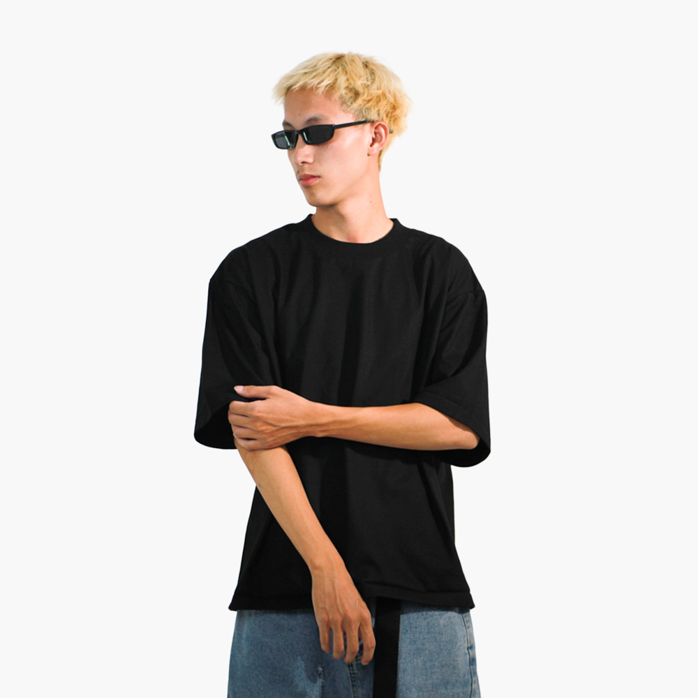 รูปคนใส่เสื้อจริง SAVAGE BOXY ภาพที่ 177