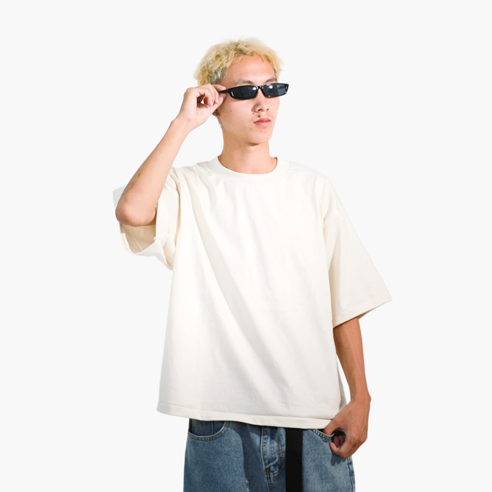 รูปคนใส่เสื้อจริง SAVAGE BOXY ภาพที่ 18