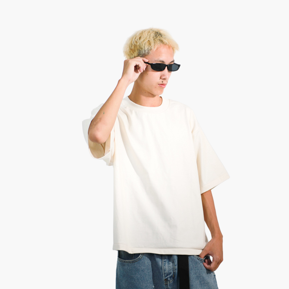 รูปคนใส่เสื้อจริง SAVAGE BOXY ภาพที่ 19