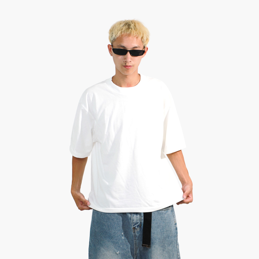 รูปคนใส่เสื้อจริง SAVAGE BOXY ภาพที่ 191