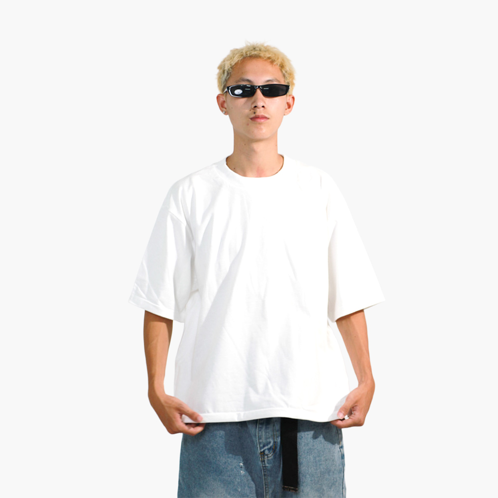 รูปคนใส่เสื้อจริง SAVAGE BOXY ภาพที่ 193