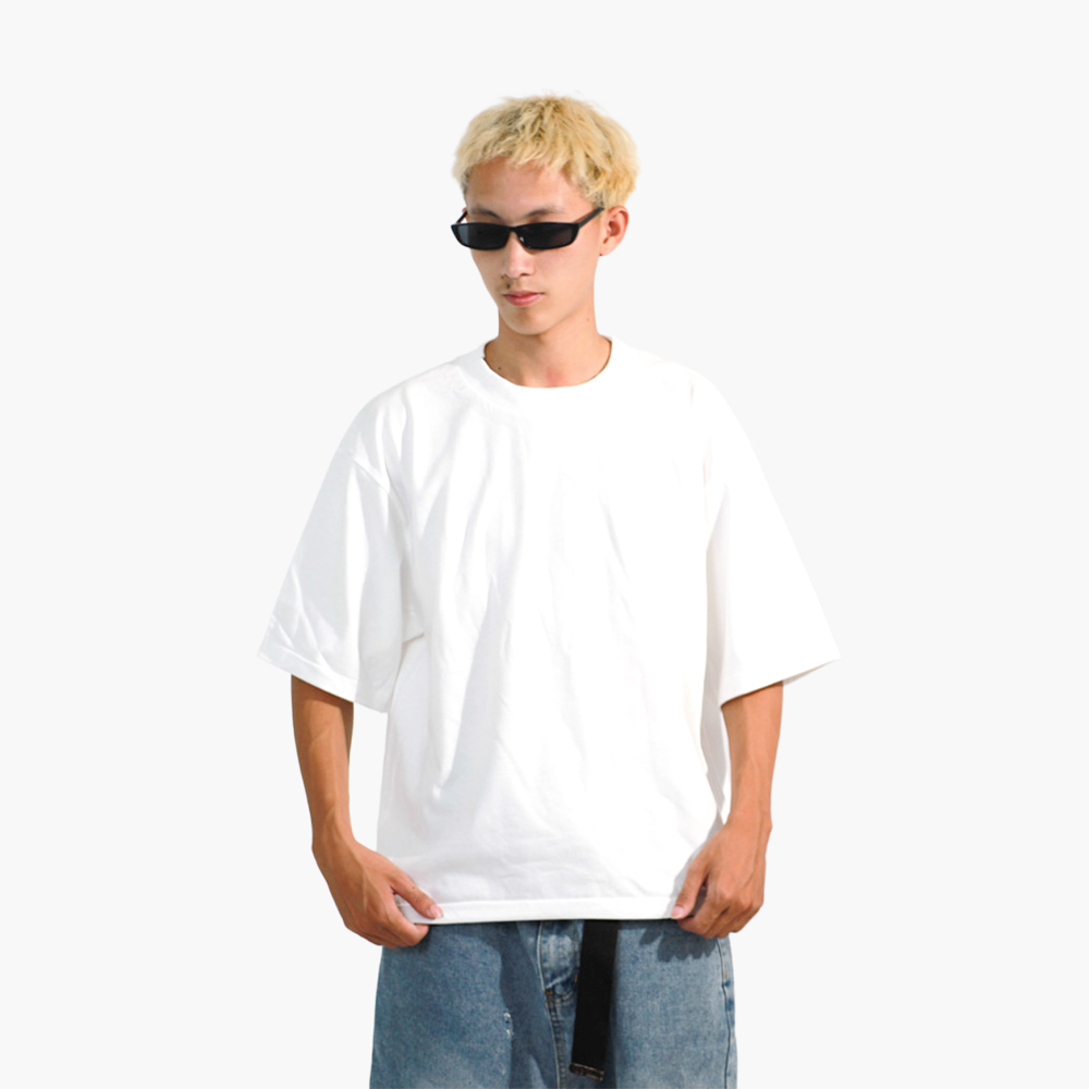 รูปคนใส่เสื้อจริง SAVAGE BOXY ภาพที่ 196