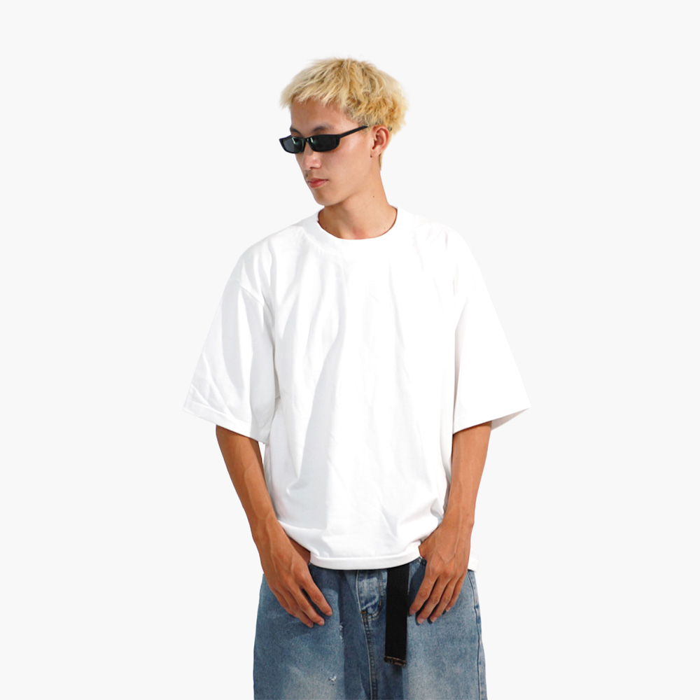 รูปคนใส่เสื้อจริง SAVAGE BOXY ภาพที่ 198