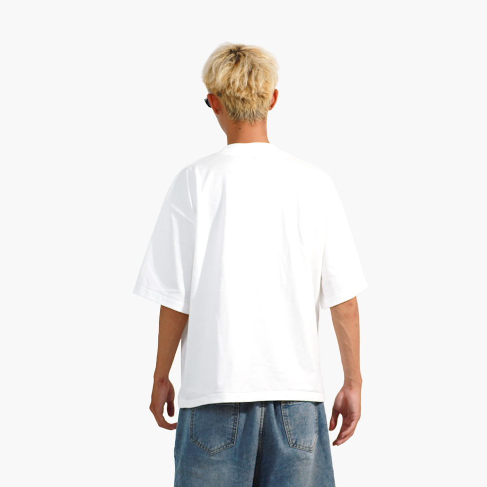รูปคนใส่เสื้อจริง SAVAGE BOXY ภาพที่ 200