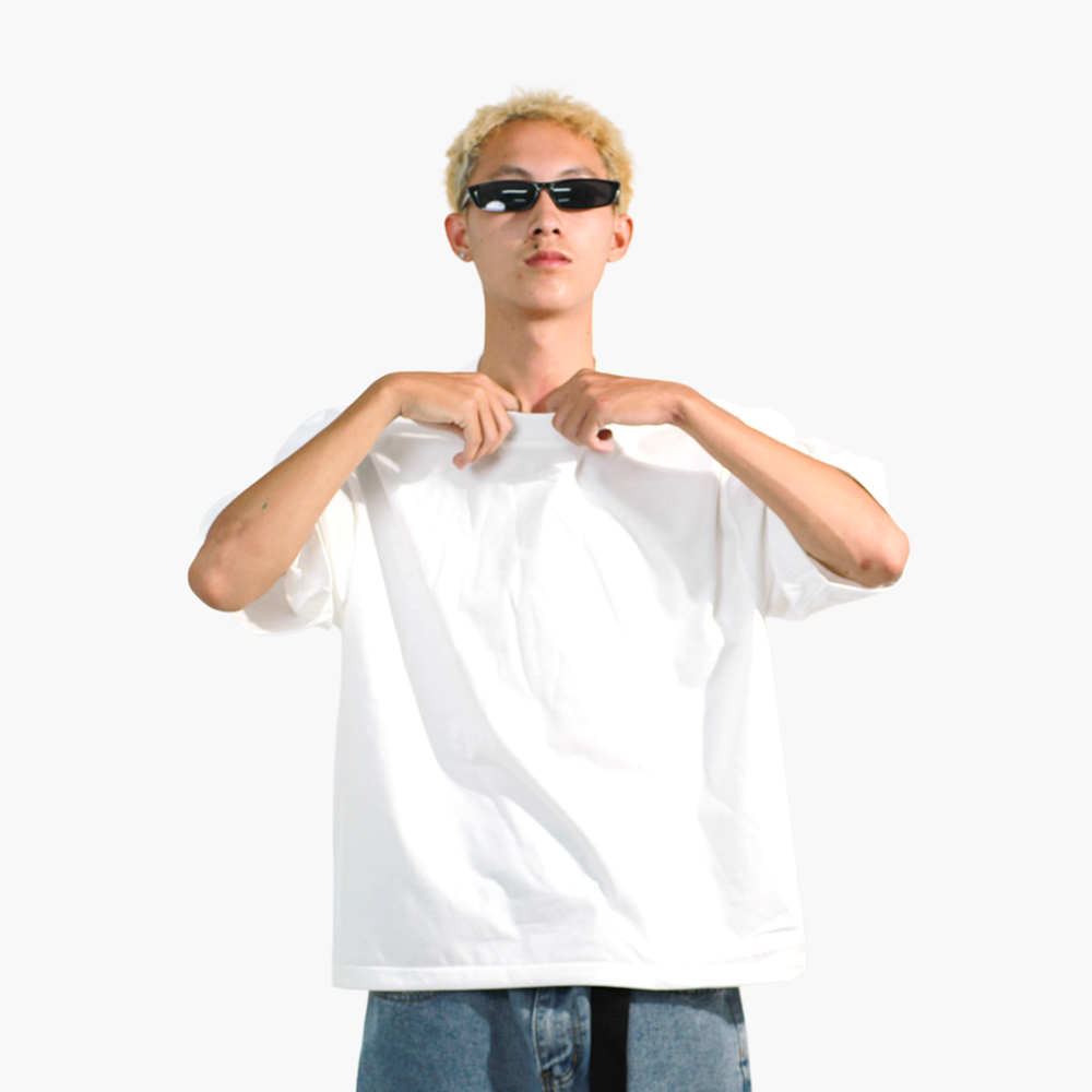 รูปคนใส่เสื้อจริง SAVAGE BOXY ภาพที่ 209