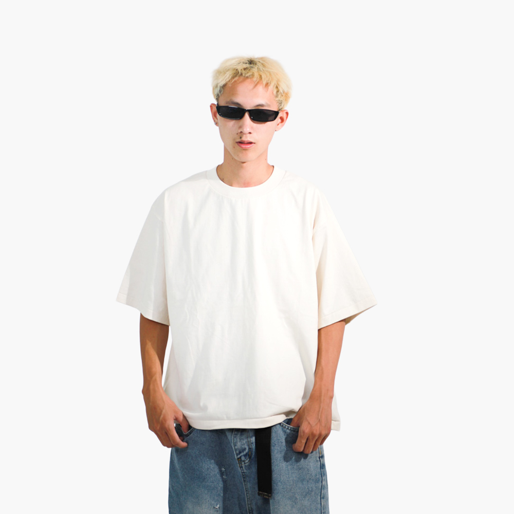 รูปคนใส่เสื้อจริง SAVAGE BOXY ภาพที่ 21