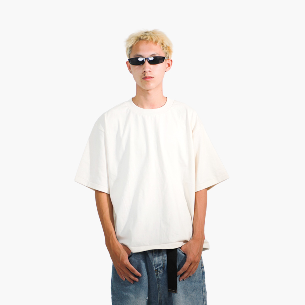 รูปคนใส่เสื้อจริง SAVAGE BOXY ภาพที่ 23