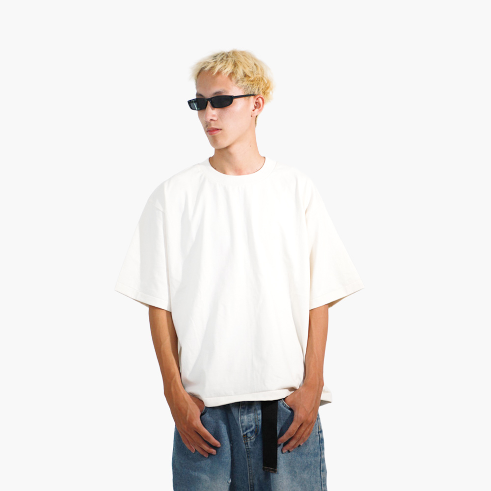 รูปคนใส่เสื้อจริง SAVAGE BOXY ภาพที่ 24