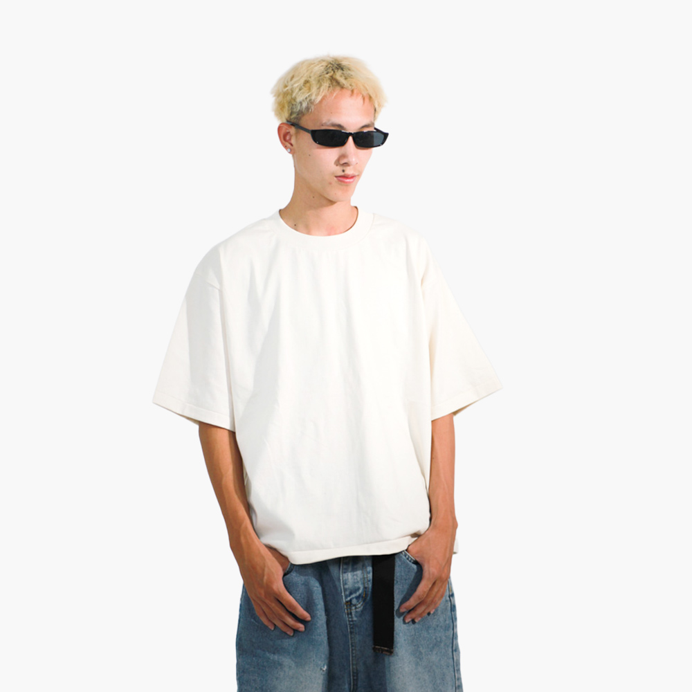 รูปคนใส่เสื้อจริง SAVAGE BOXY ภาพที่ 29