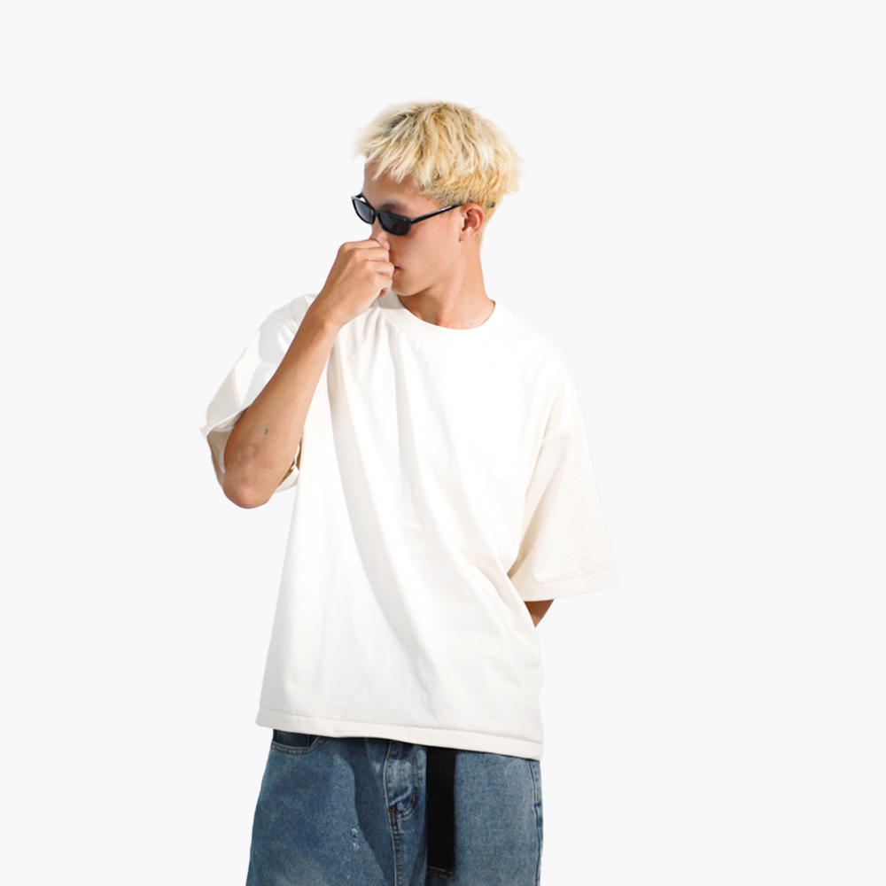 รูปคนใส่เสื้อจริง SAVAGE BOXY ภาพที่ 31