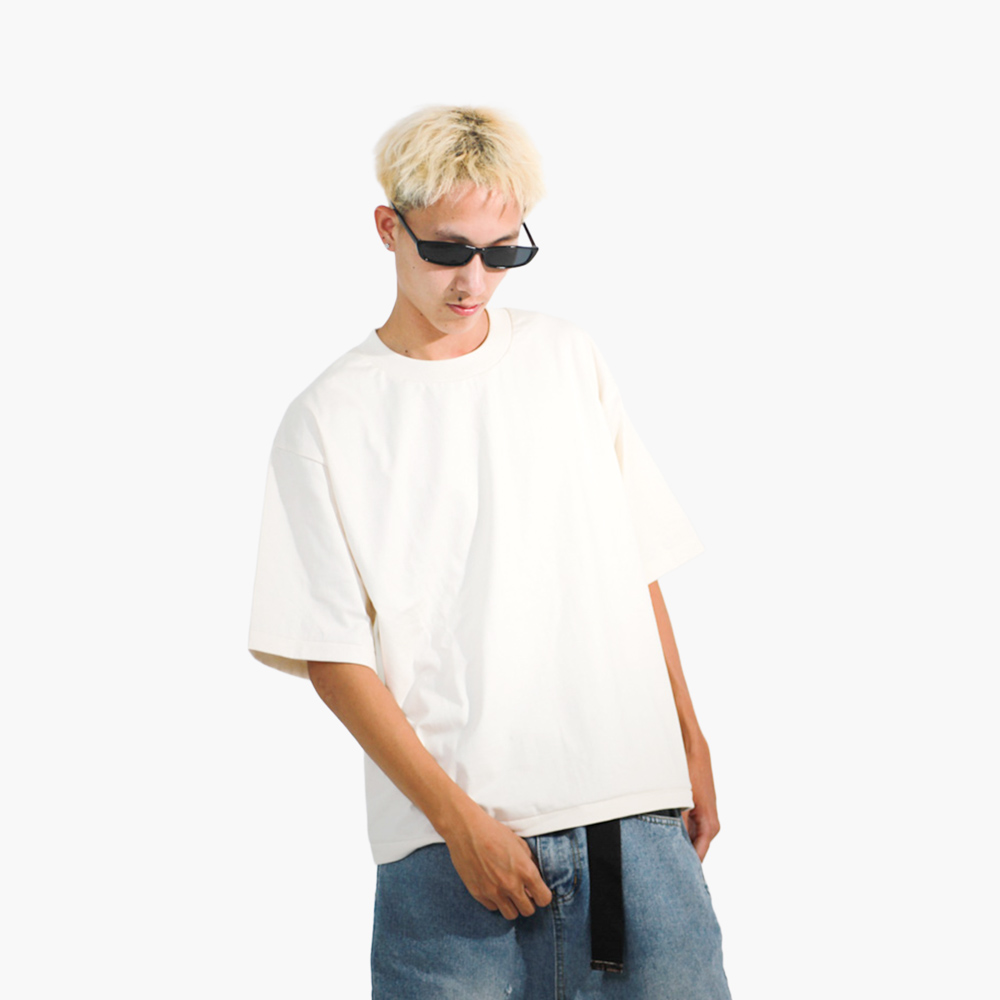 รูปคนใส่เสื้อจริง SAVAGE BOXY ภาพที่ 35