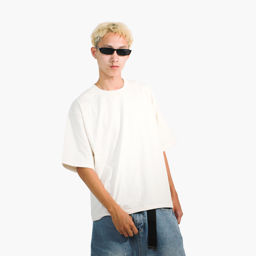 รูปคนใส่เสื้อจริง SAVAGE BOXY ภาพที่ 37