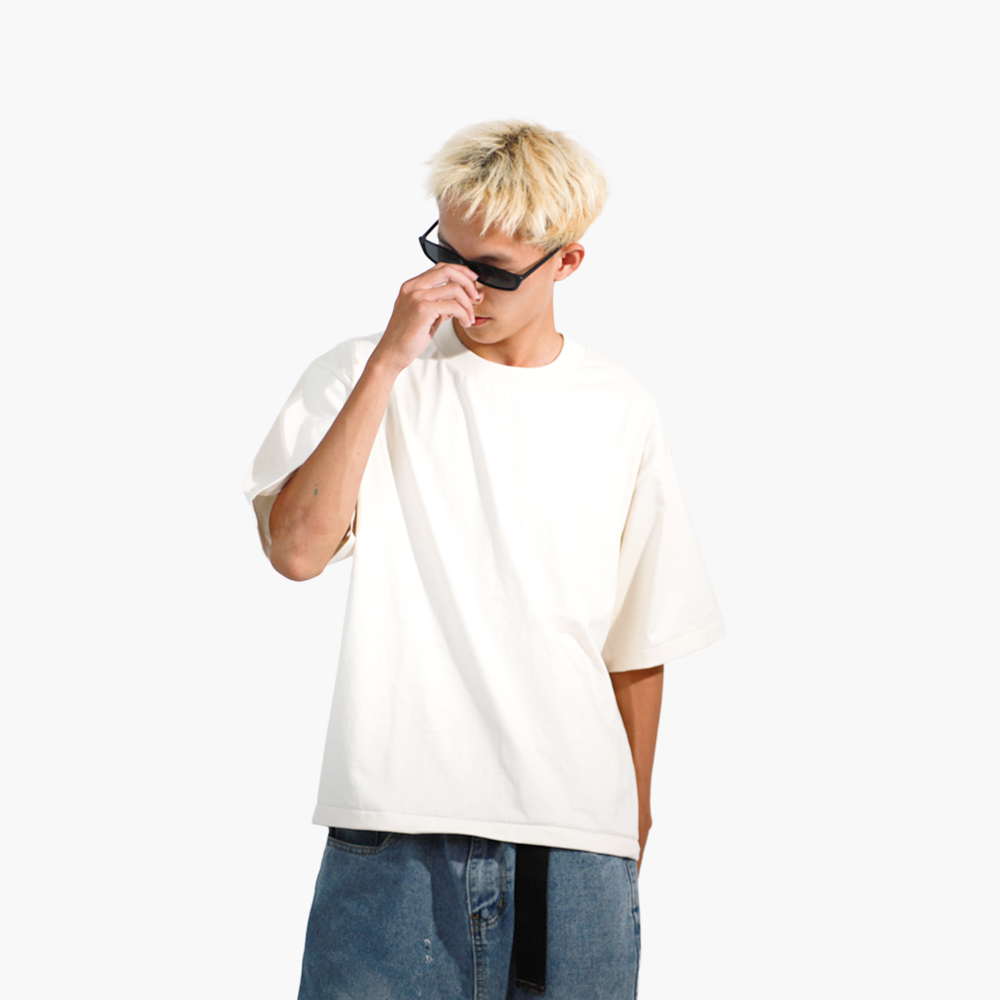 รูปคนใส่เสื้อจริง SAVAGE BOXY ภาพที่ 47