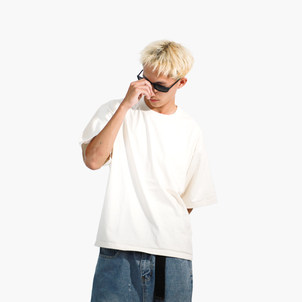 รูปคนใส่เสื้อจริง SAVAGE BOXY ภาพที่ 48
