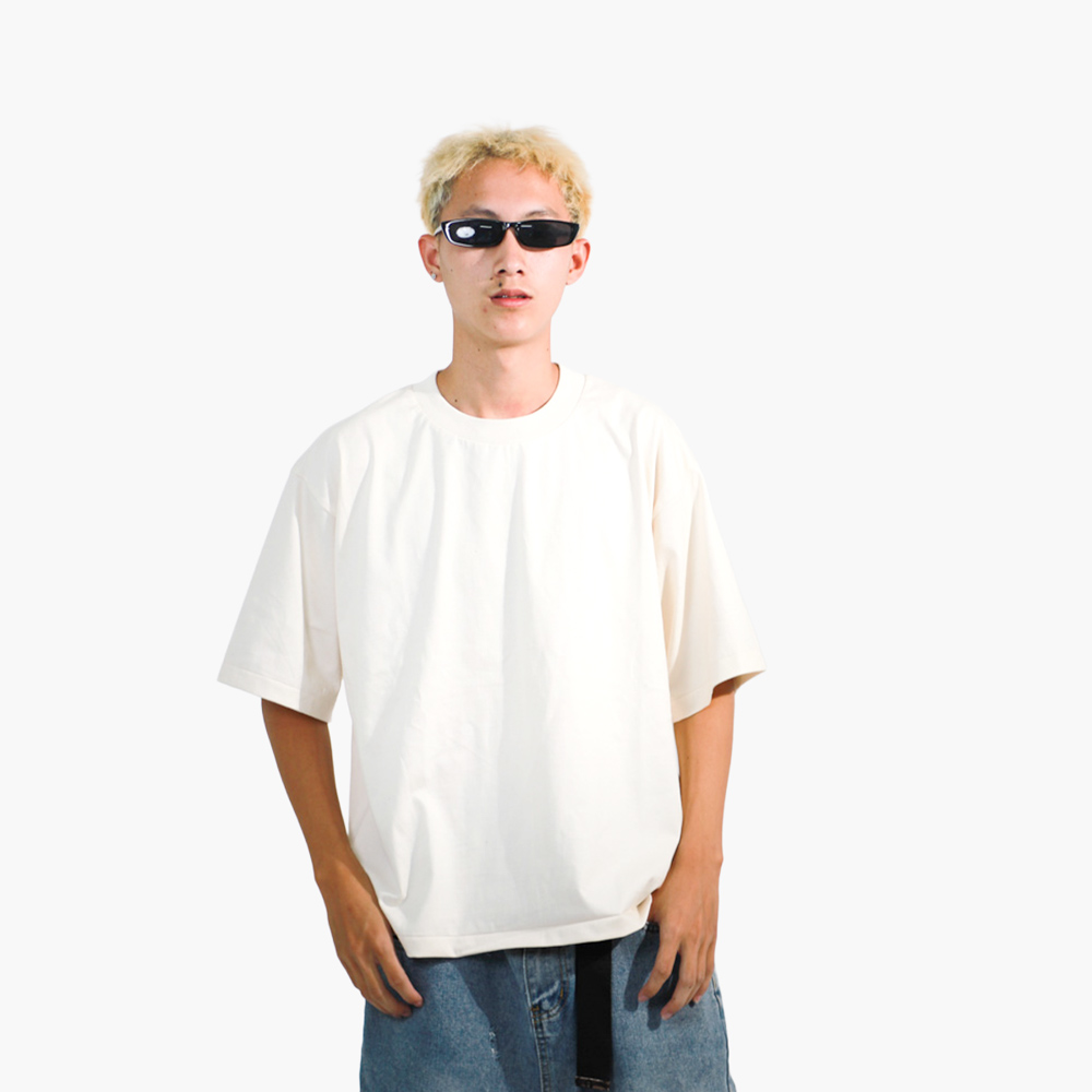 รูปคนใส่เสื้อจริง SAVAGE BOXY ภาพที่ 75