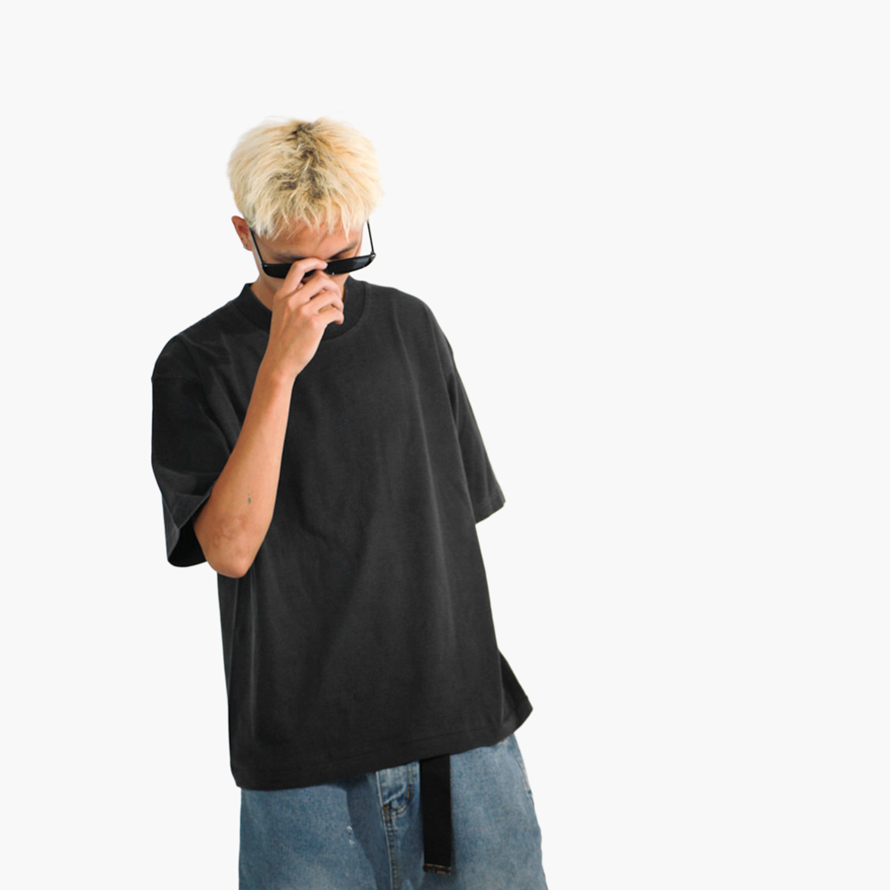 รูปคนใส่เสื้อจริง SAVAGE BOXY ภาพที่ 85