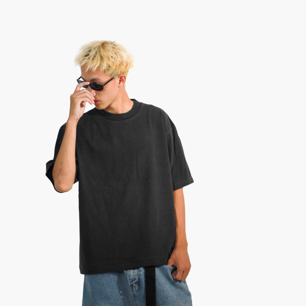 รูปคนใส่เสื้อจริง SAVAGE BOXY ภาพที่ 86