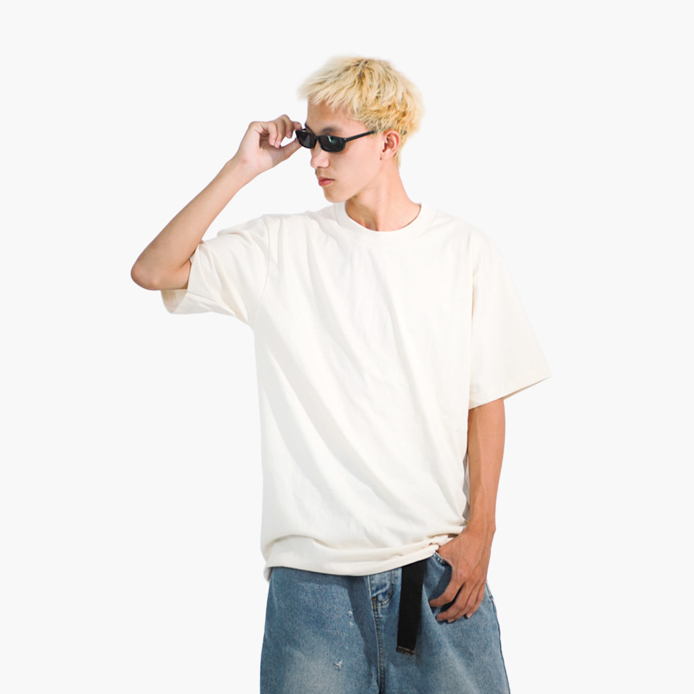 รูปคนใส่เสื้อจริง SAVAGE OVERSIZE ภาพที่ 11