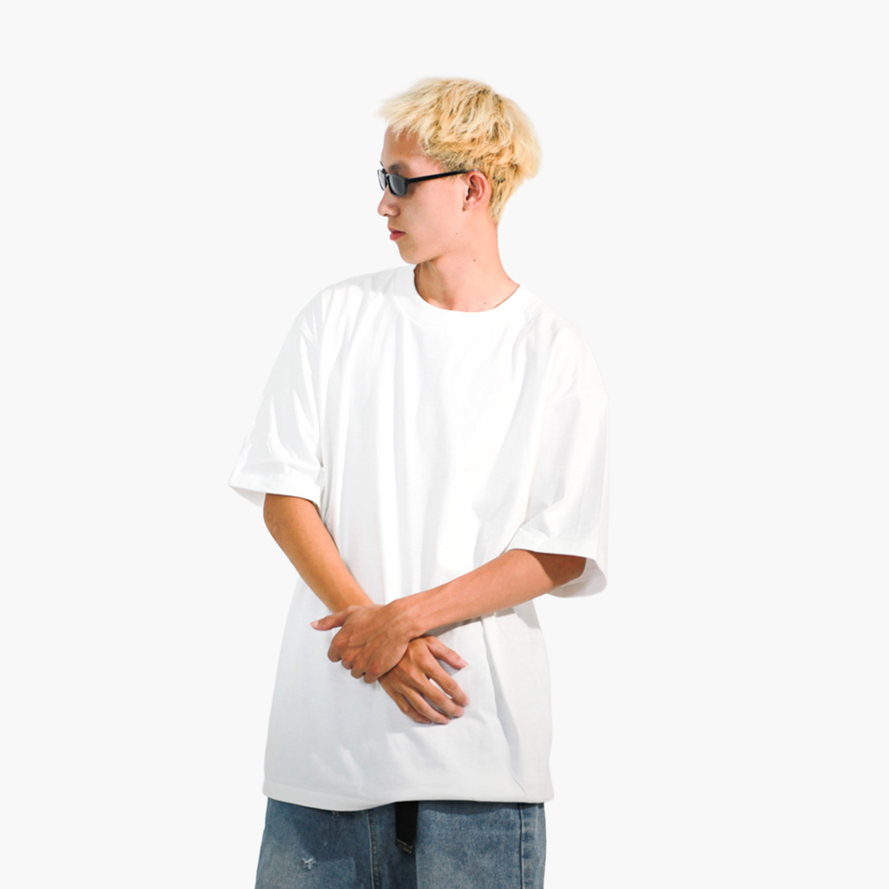 รูปคนใส่เสื้อจริง SAVAGE OVERSIZE ภาพที่ 157