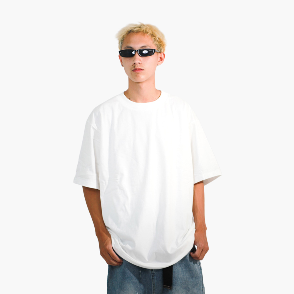 รูปคนใส่เสื้อจริง SAVAGE OVERSIZE ภาพที่ 163
