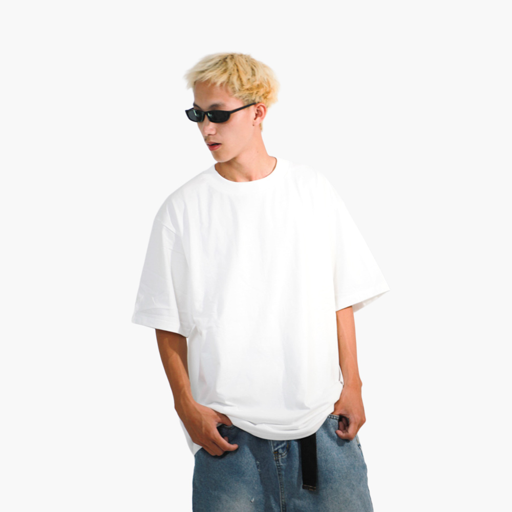 รูปคนใส่เสื้อจริง SAVAGE OVERSIZE ภาพที่ 166