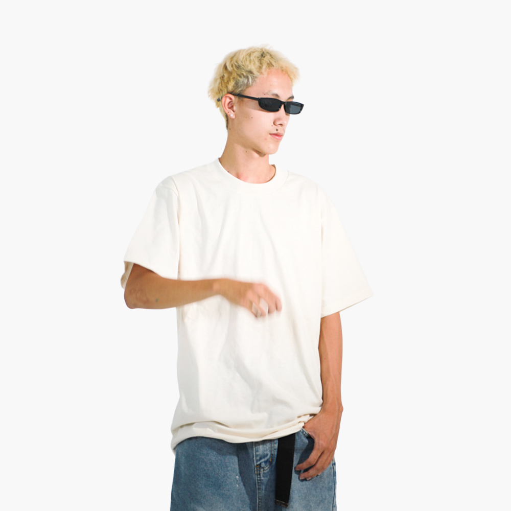รูปคนใส่เสื้อจริง SAVAGE OVERSIZE ภาพที่ 24