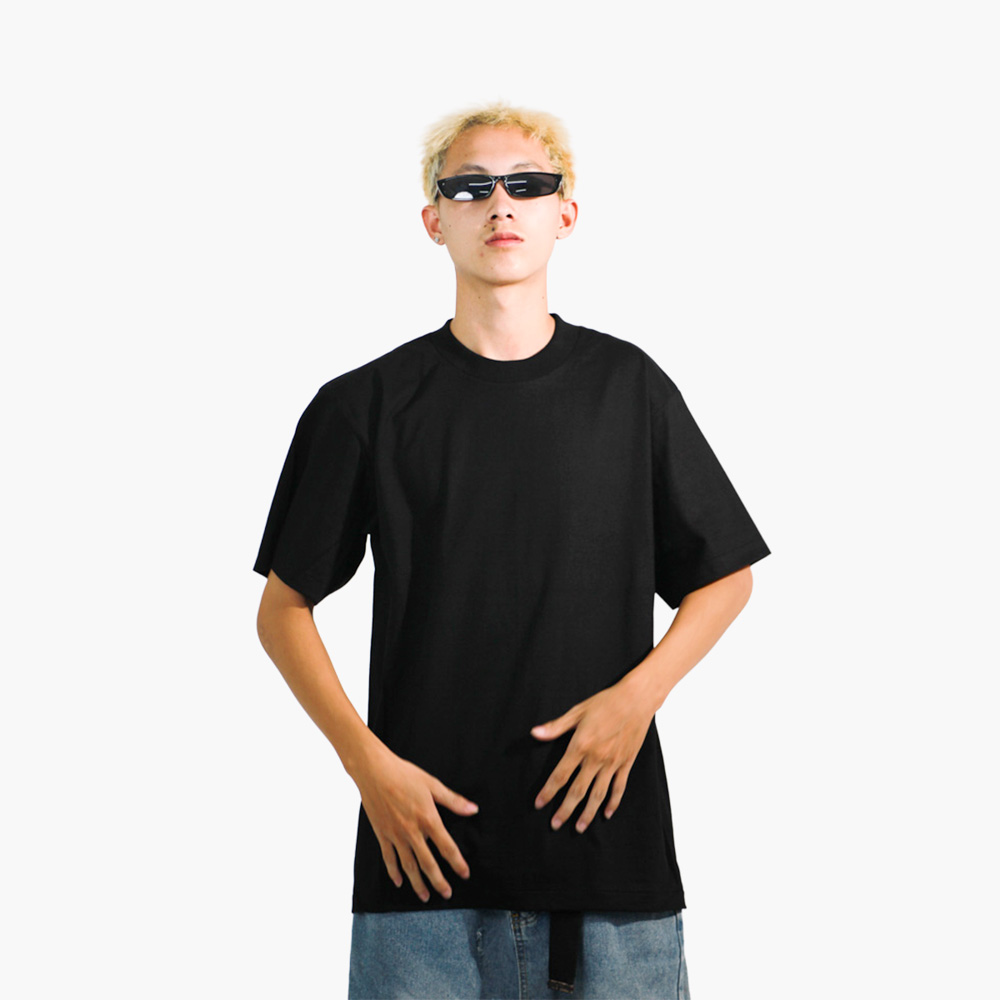 รูปคนใส่เสื้อจริง SAVAGE OVERSIZE ภาพที่ 265
